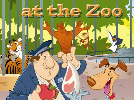 Libro Lunch At The Zoo: Lectura divertida para practicar las estructuras y vocabulario encontrados en el programa de est