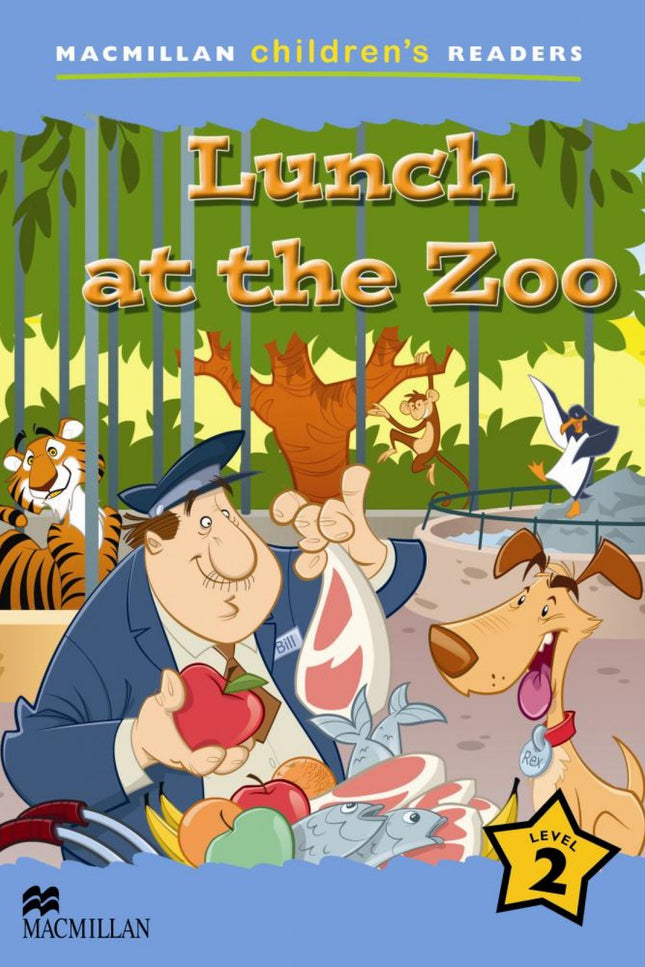 Libro Lunch At The Zoo: Lectura divertida para practicar las estructuras y vocabulario encontrados en el programa de est
