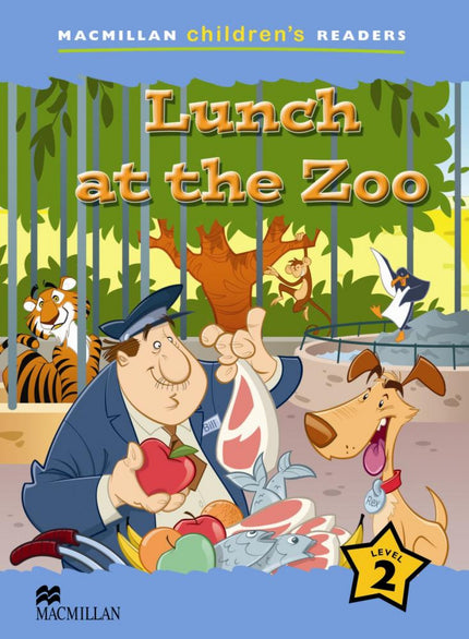 Libro Lunch At The Zoo: Lectura divertida para practicar las estructuras y vocabulario encontrados en el programa de est