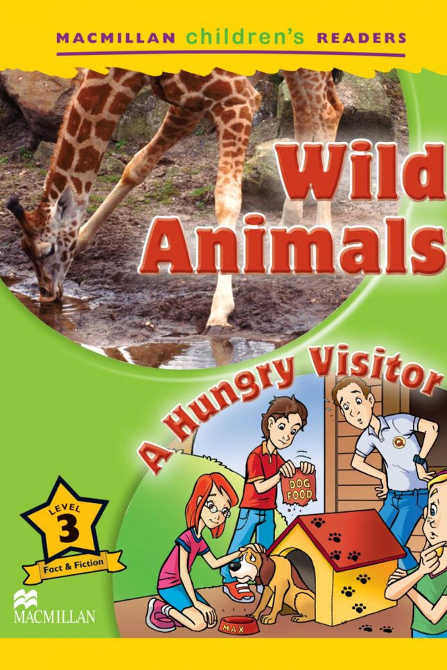 Libro Wild Animals A Hungry Visitor: Lectura divertida para practicar las estructuras y vocabulario encontrados en el pr