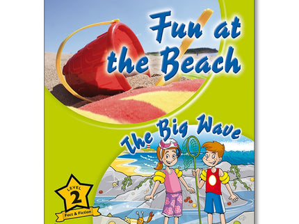Libro Fun The Beach: Lectura divertida para practicar las estructuras y vocabulario encontrados en el programa de estudi