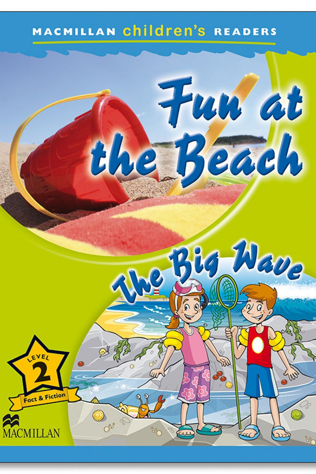 Libro Fun The Beach: Lectura divertida para practicar las estructuras y vocabulario encontrados en el programa de estudi
