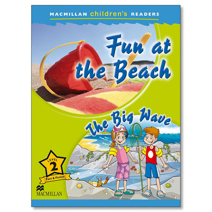 Libro Fun The Beach: Lectura divertida para practicar las estructuras y vocabulario encontrados en el programa de estudi