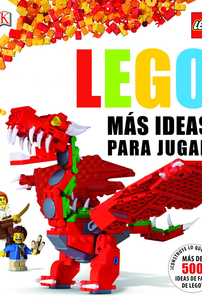 Libro Lego: Desde bosques encantados hasta robots destructores, LEGO« Más Ideas Para Jugar está repleto de modelos e ide