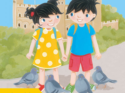Portada del libro Go To London. Topsy And Tim