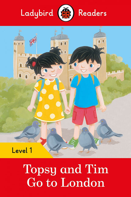 Portada del libro Go To London. Topsy And Tim