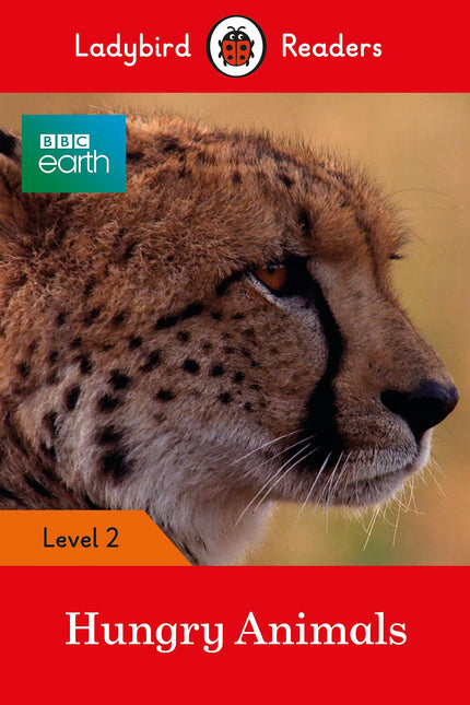 Portada del libro Hungry Animals. Bbc Earth