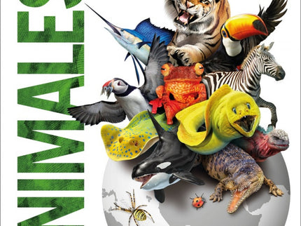 Libro Animales: Repleto de ilustraciones en 3D, Animales acerca al lector a un mundo en constante evolución para descubr
