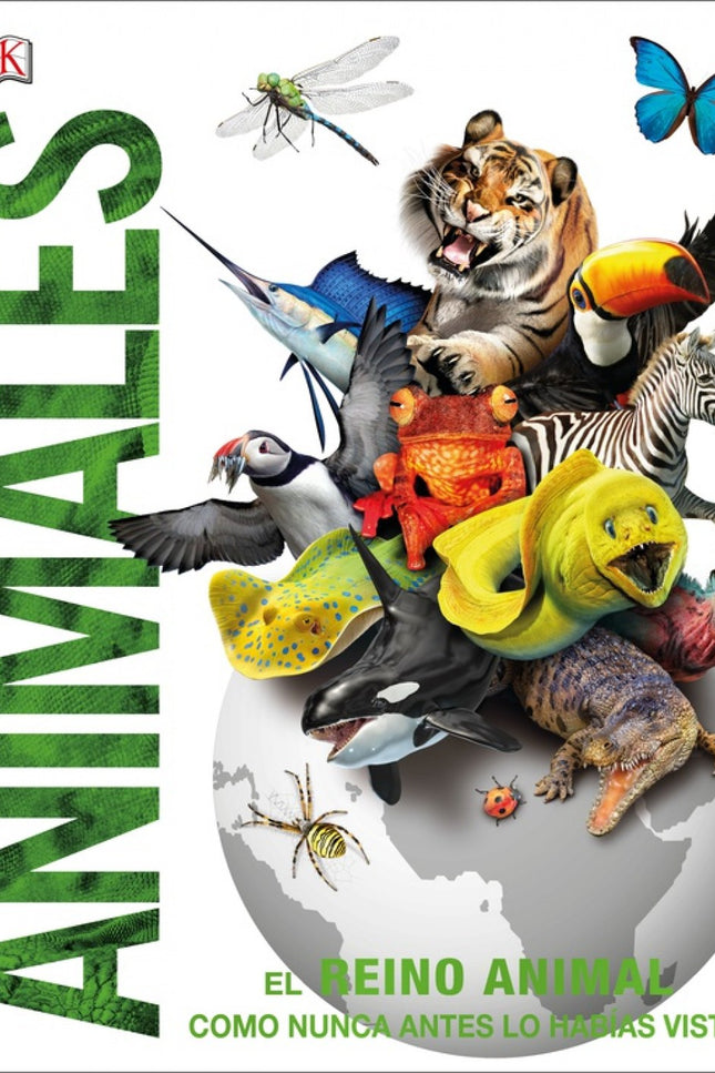 Libro Animales: Repleto de ilustraciones en 3D, Animales acerca al lector a un mundo en constante evolución para descubr