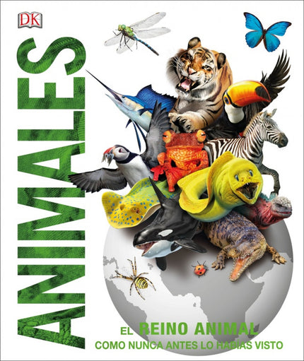 Libro Animales: Repleto de ilustraciones en 3D, Animales acerca al lector a un mundo en constante evolución para descubr