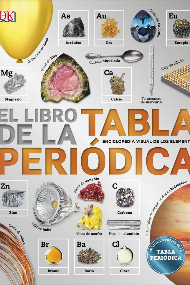 El Libro De La Tabla Periódica