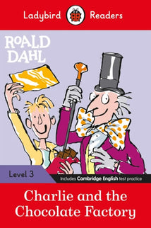 Ladybird Readers Level 3 Roald Dahl Charlie And The Choc