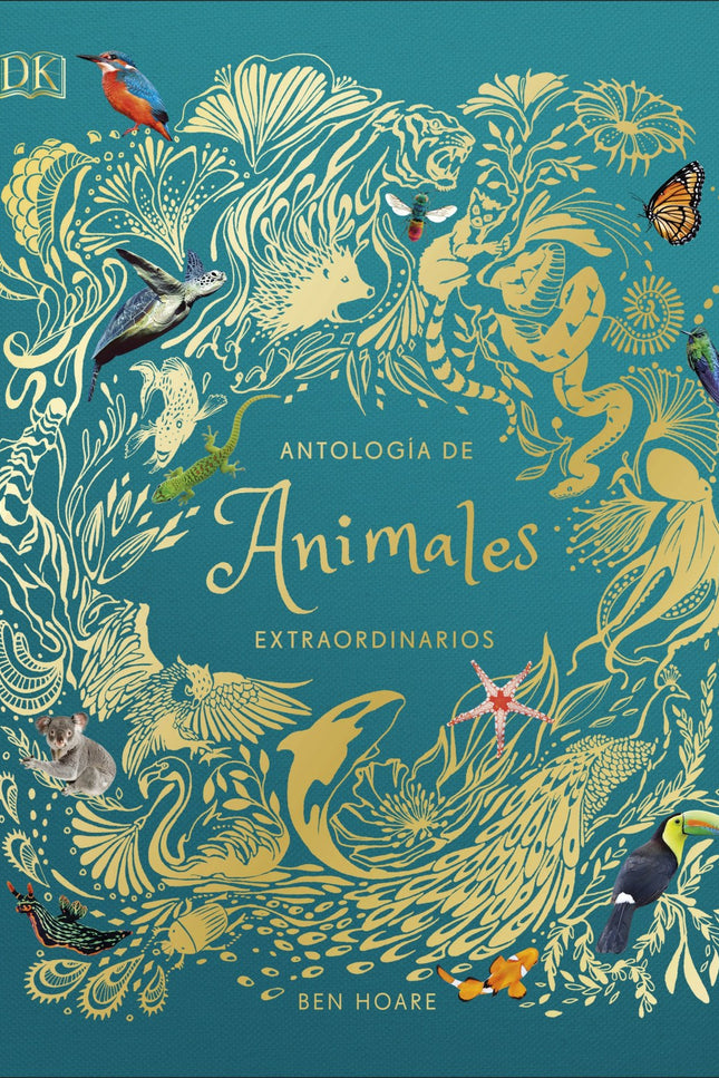 Libro Antología De Animales Extraordinarios: El reino animal cobra vida en esta preciosa recopilación de más de 100 especies: desde orcas a ornitorrincos, leones o lémures. Con los animales ordenados de mayor a menor, la fauna del mundo se revela con un detalle fabuloso a través de fotografías espectaculares y magníficas ilustraciones.