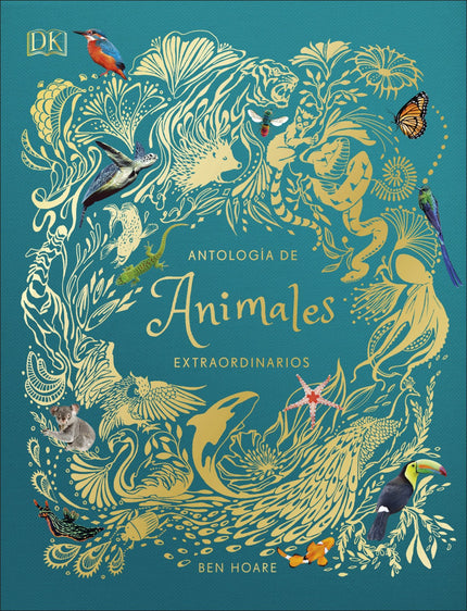 Libro Antología De Animales Extraordinarios: El reino animal cobra vida en esta preciosa recopilación de más de 100 especies: desde orcas a ornitorrincos, leones o lémures. Con los animales ordenados de mayor a menor, la fauna del mundo se revela con un detalle fabuloso a través de fotografías espectaculares y magníficas ilustraciones.