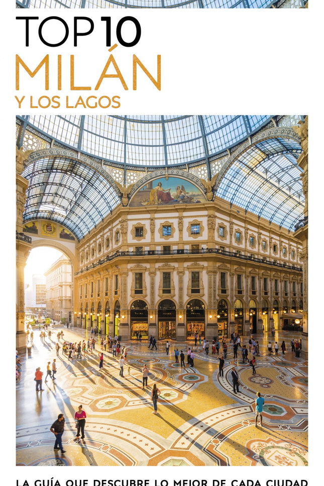 Libro Guía Top 10 Milán Y Los Lagos: Planifica tu próximo viaje con las Guías Top 10 de DK: actualizadas, con mapas, itinerarios, fotografías e información práctica La Guía Top 10 de Milán y los lagos te muestra lo mejor en prácticos listados: los diez museos imprescindibles, los diez personajes más ilustres o incluso las diez cosas que tienes que evitar. Organizada por zonas, la guía señala los lugares más destacados de cada una de ellas.