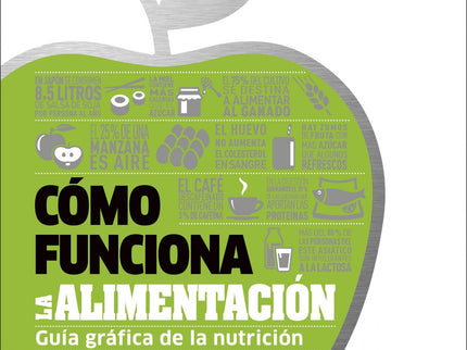 Libro Cómo Funciona La Alimentación: Una guía visual fácil de entender sobre la alimentación y la nutrición. Conoce los conceptos clave sobre los alimentos y lo que los hace buenos o malos.