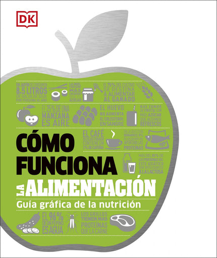 Libro Cómo Funciona La Alimentación: Una guía visual fácil de entender sobre la alimentación y la nutrición. Conoce los conceptos clave sobre los alimentos y lo que los hace buenos o malos.
