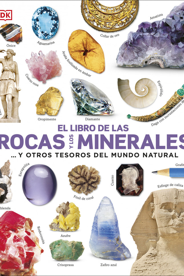 El Libro De Las Rocas Y Los Minerales