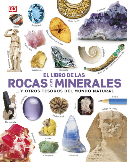 El Libro De Las Rocas Y Los Minerales
