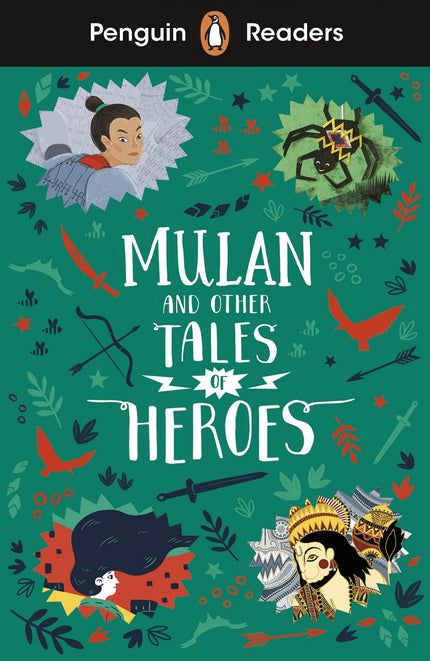 Penguin Readers Level 2: Mulan And Other Tales Of Heroes (elt Graded Reader)