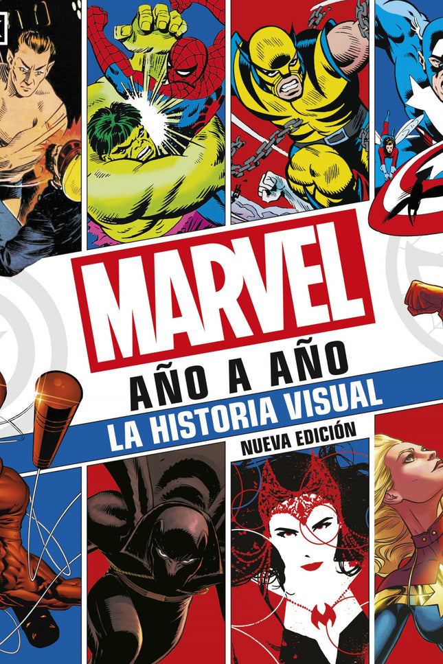 Marvel Año A Año