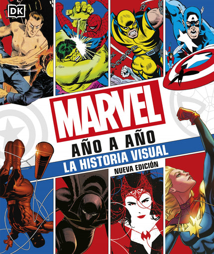 Marvel Año A Año
