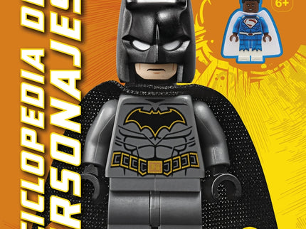 Lego Dc Enciclopedia De Personajes Nueva Edición