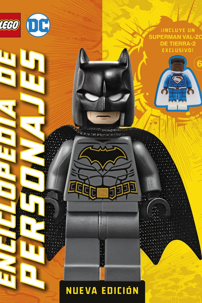 Lego Dc Enciclopedia De Personajes Nueva Edición