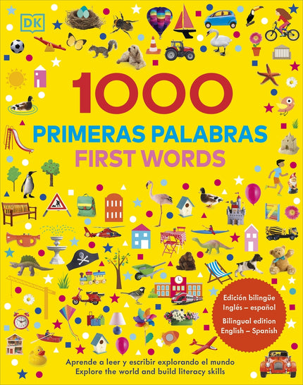 1000 Primeras Palabras. Fist Words. Edición Bilingüe