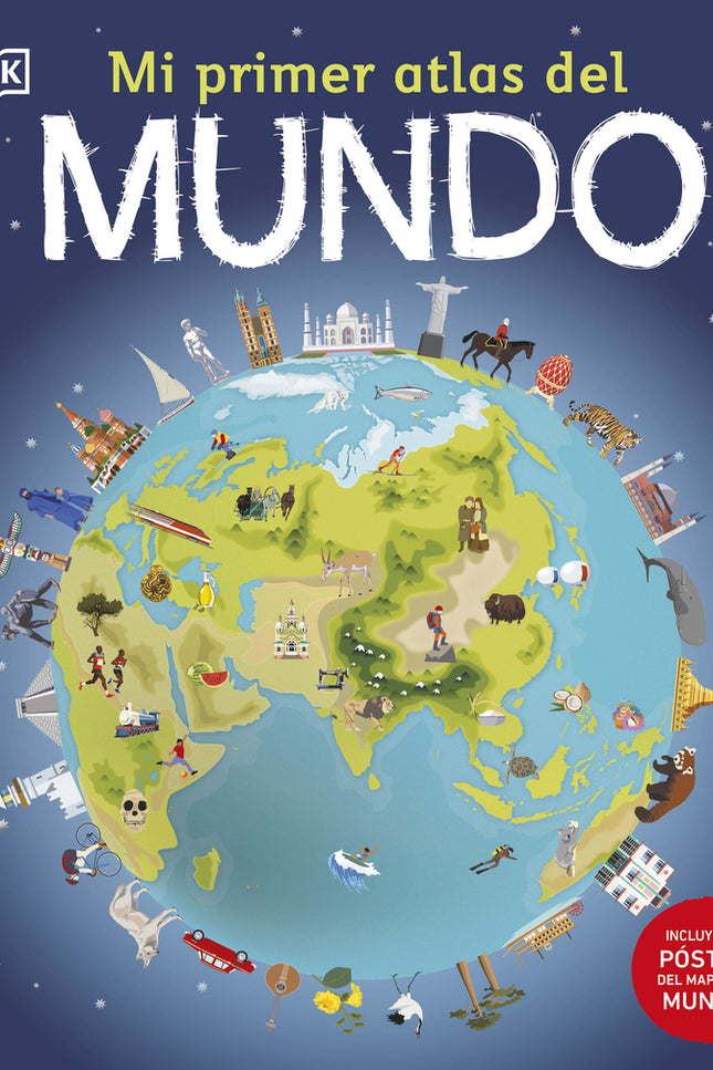 Mi Primer Atlas Del Mundo