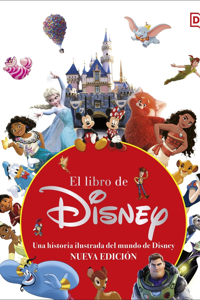 EL LIBRO DE DISNEY (NUEVA EDICION) - Dk - TAPA DURA