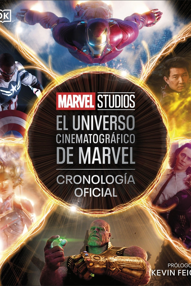 El Universo Cinematográfico De Marvel. Cronología Oficial
