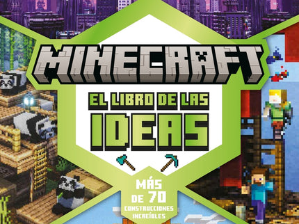 Minecraft: El Libro De Las Ideas