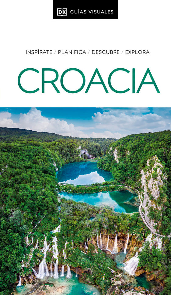 CROACIA GUIAS VISUALES - Dk - Bolsillo