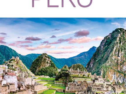 PERU GUIAS VISUALES - DK - Bolsillo