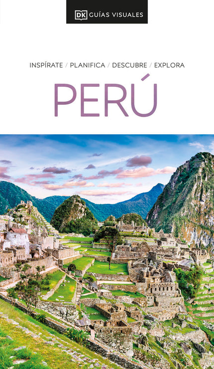 PERU GUIAS VISUALES - DK - Bolsillo