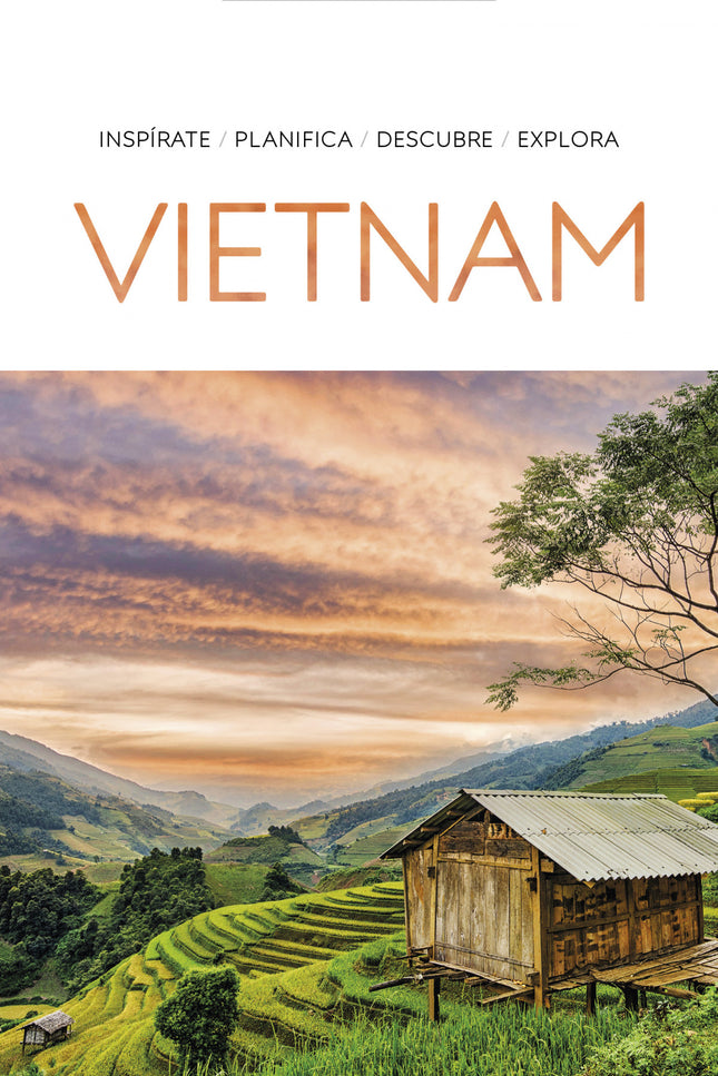VIETNAM GUIAS VISUALES - Dk - RUSTICA