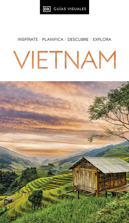 VIETNAM GUIAS VISUALES - Dk - RUSTICA