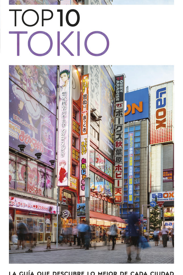Tokio (guías Visuales Top 10)