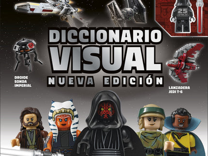 LEGO« STAR WARS DICCIONARIO VISUAL. NUEVA EDICION - DK - OTRO FORMATO LIBRO