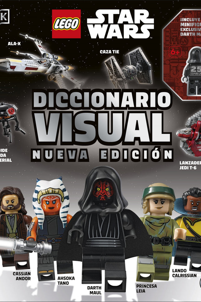 LEGO« STAR WARS DICCIONARIO VISUAL. NUEVA EDICION - DK - OTRO FORMATO LIBRO
