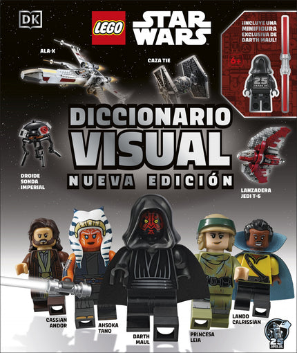LEGO« STAR WARS DICCIONARIO VISUAL. NUEVA EDICION - DK - OTRO FORMATO LIBRO