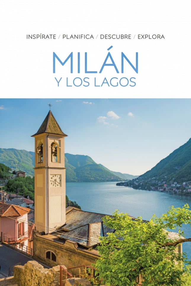 Milán Y Los Lagos (guías Visuales)