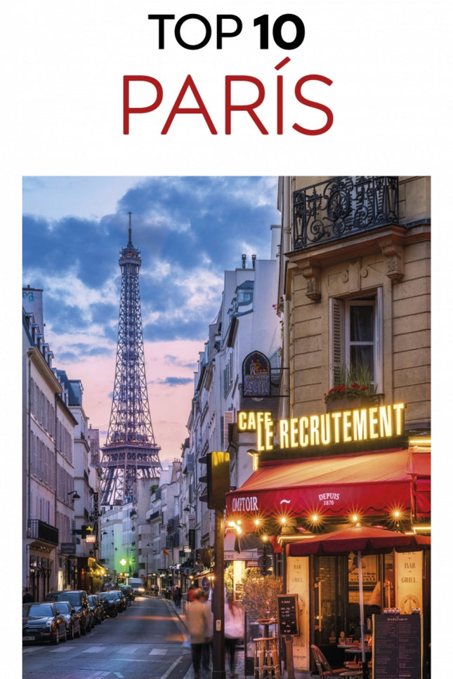París (guías Visuales Top 10)