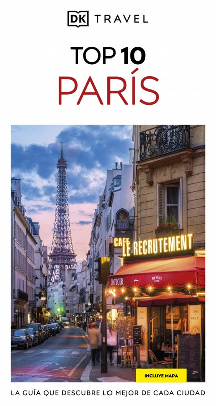 París (guías Visuales Top 10)