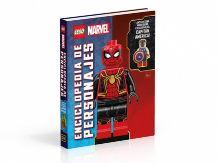 Lego Marvel Enciclopedia De Personajes