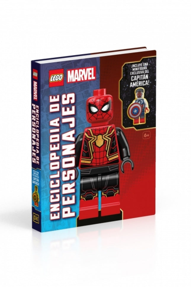 Lego Marvel Enciclopedia De Personajes