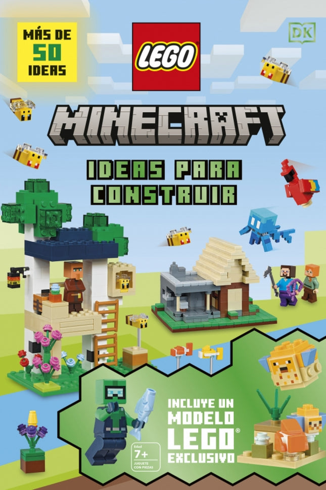 Lego Minecraft. Ideas Para Construir