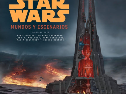 Star Wars Mundos Y Escenarios Nueva Edicion