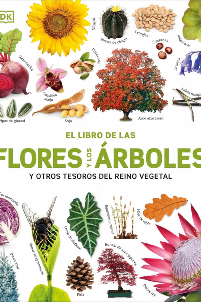 El Libro De Las Flores Y Los árboles
